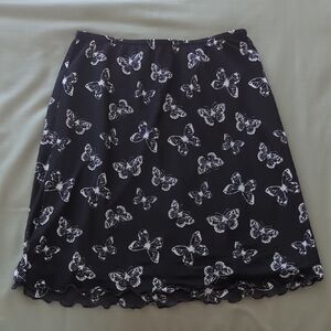 Hollister Ultra High Rise Butterfly Skirt